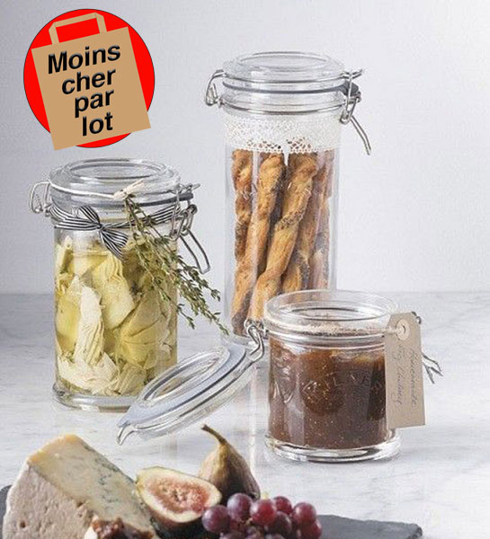 Bocaux en Verre Signature Kilner