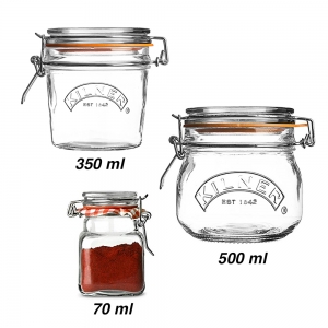 Bouteille à fermeture mécanique Kilner 550ml - Bac, Bocal, Boîte  alimentaire - Kilner