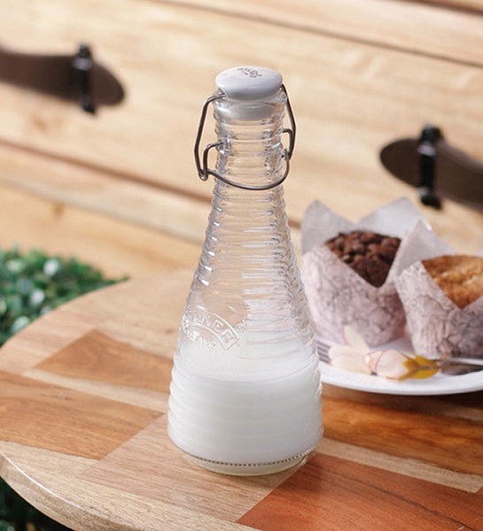 Bouteille Striée 0,8 l Kilner