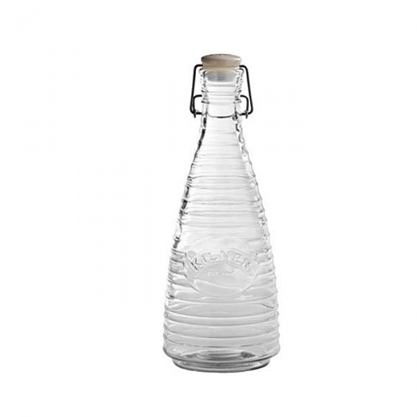 Bouteille Striée 0,8 l Kilner