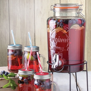 140x140 - Distributeur de boissons en Verre Kilner