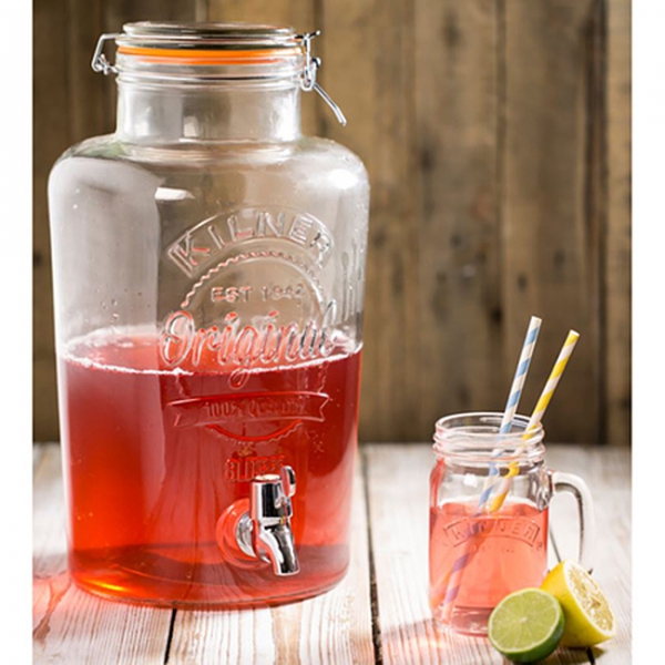 Kilner distributeur de boisson 5 litres