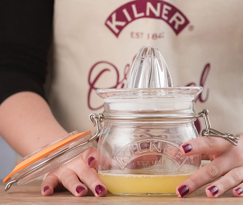 Beurrier Verre Kilner - ustensiles de cuisne