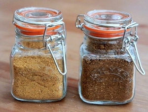 140x106 - Set de 6 Bocaux à Epices Kilner