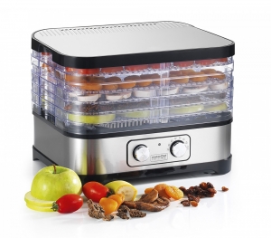 140x122 - Déshydrateur à Aliments nature saveurs KitchenChef