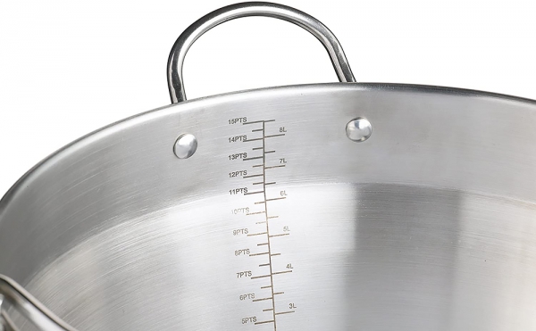Bassine à confiture spéciale Induction