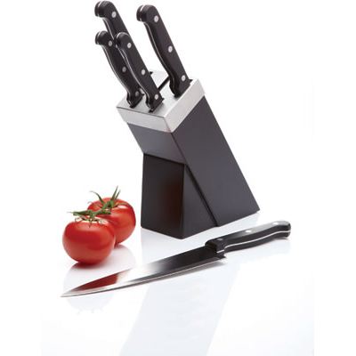 Bloc 5 couteaux Kitchen Craft
