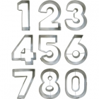 Découpoir formes de chiffres Kitchen Craft 140