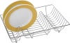 Kitchen Craft KCCADDYPRO Pot à Couverts, Acier Inoxydable, Argent, 9 x