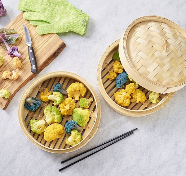 Panier cuit vapeur bambou