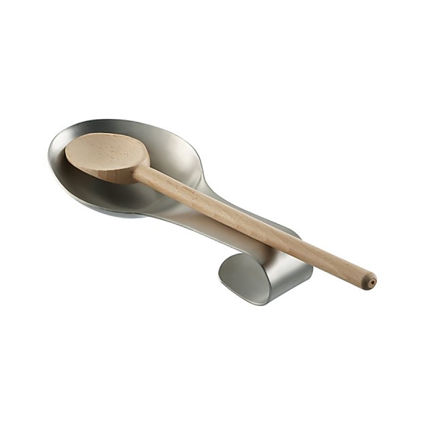 Repose cuillère inox plat