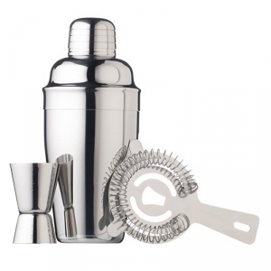 140x140 - Set shaker à cocktail 3 pièces