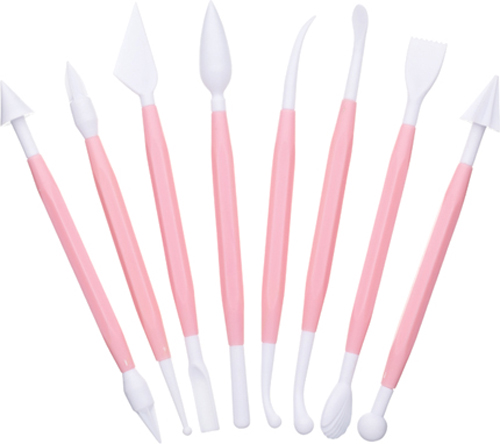 Lot ustensiles pour pâte à sucre