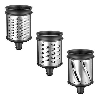 Kit 3 Râpes Kitchenaid