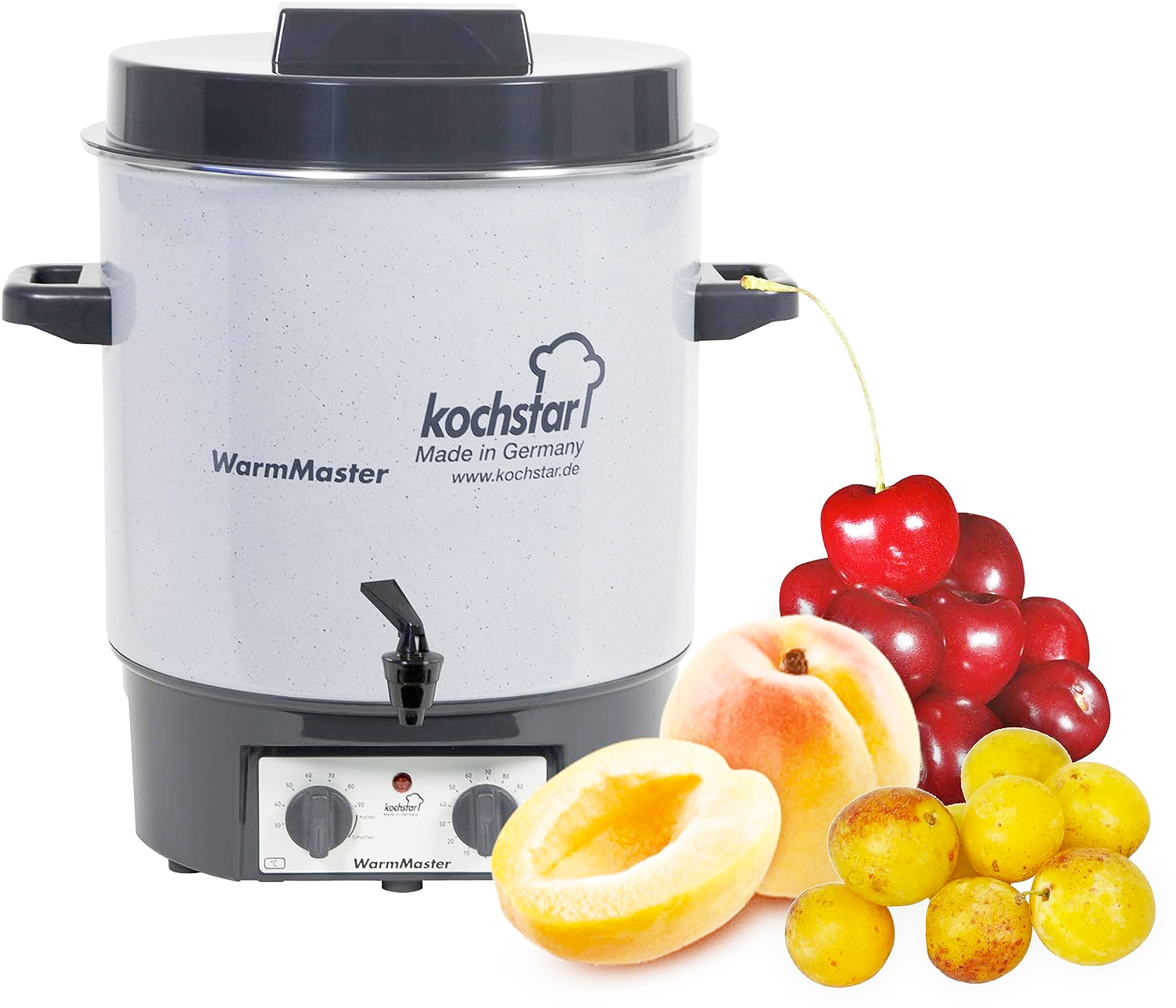 Stérilisateur électrique avec robinet Kochstar