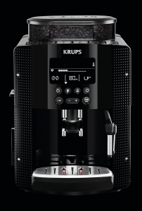 94x140 - Cafetière Essential Noire avec Ecran LCD Krups