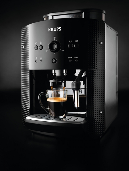 Cafetière Essential Noire Krups