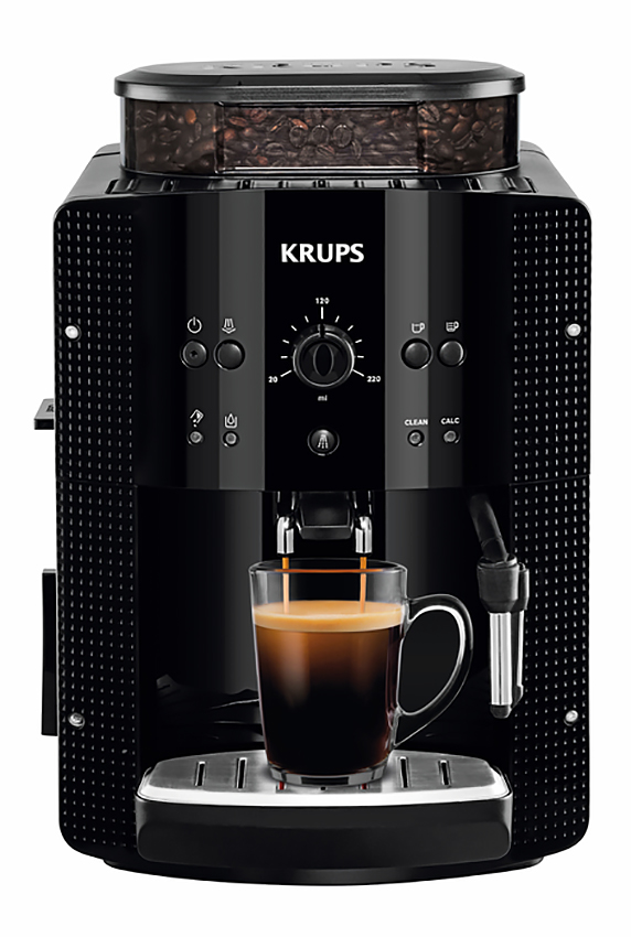 Cafetière Essential Noire Krups