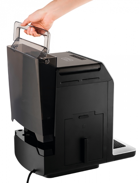 Cafetière Evidence Connectée avec Pot à Lait inox KRUPS
