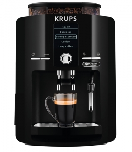 121x140 - Cafetière Espresseria Noire avec Ecran LCD Krups