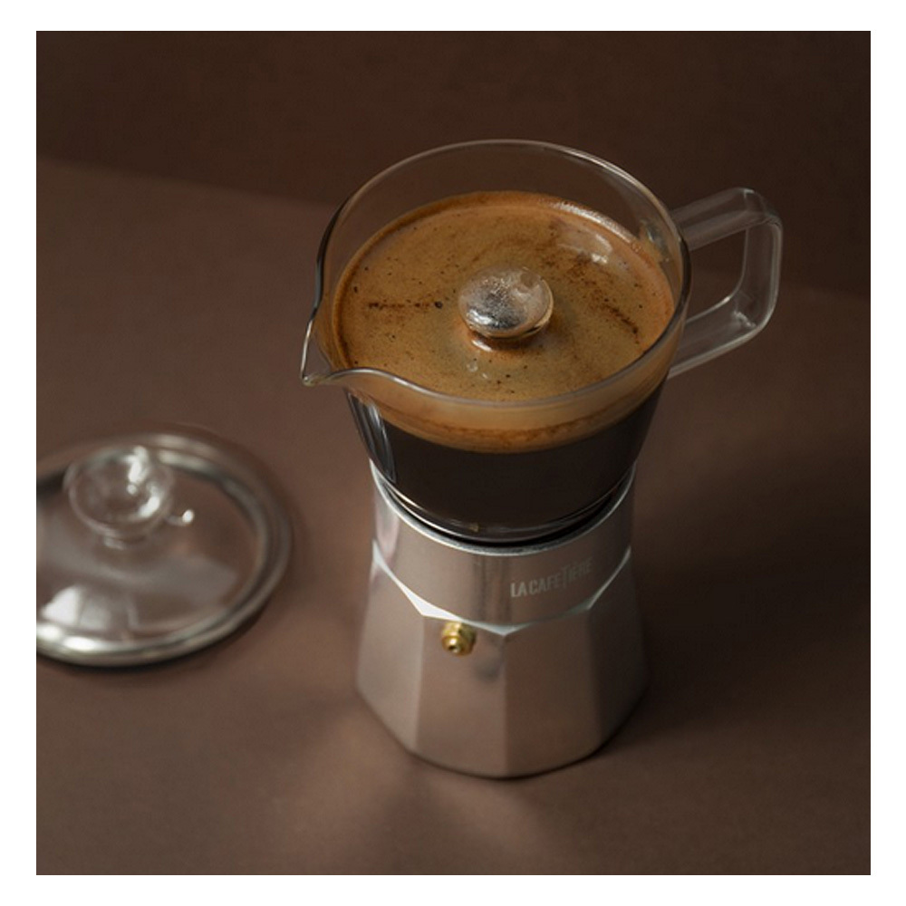 Cafetière Italienne Induction Verona La Cafetière Cuisin