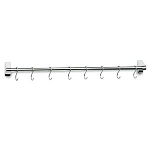 Crochet de fixation inox pour barres