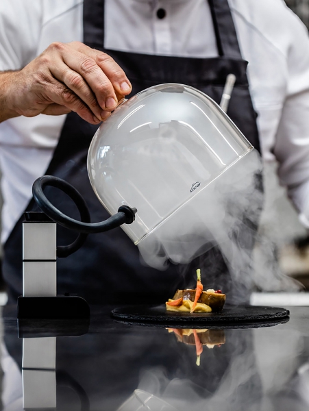 Cloche à Fumer pour Aliments