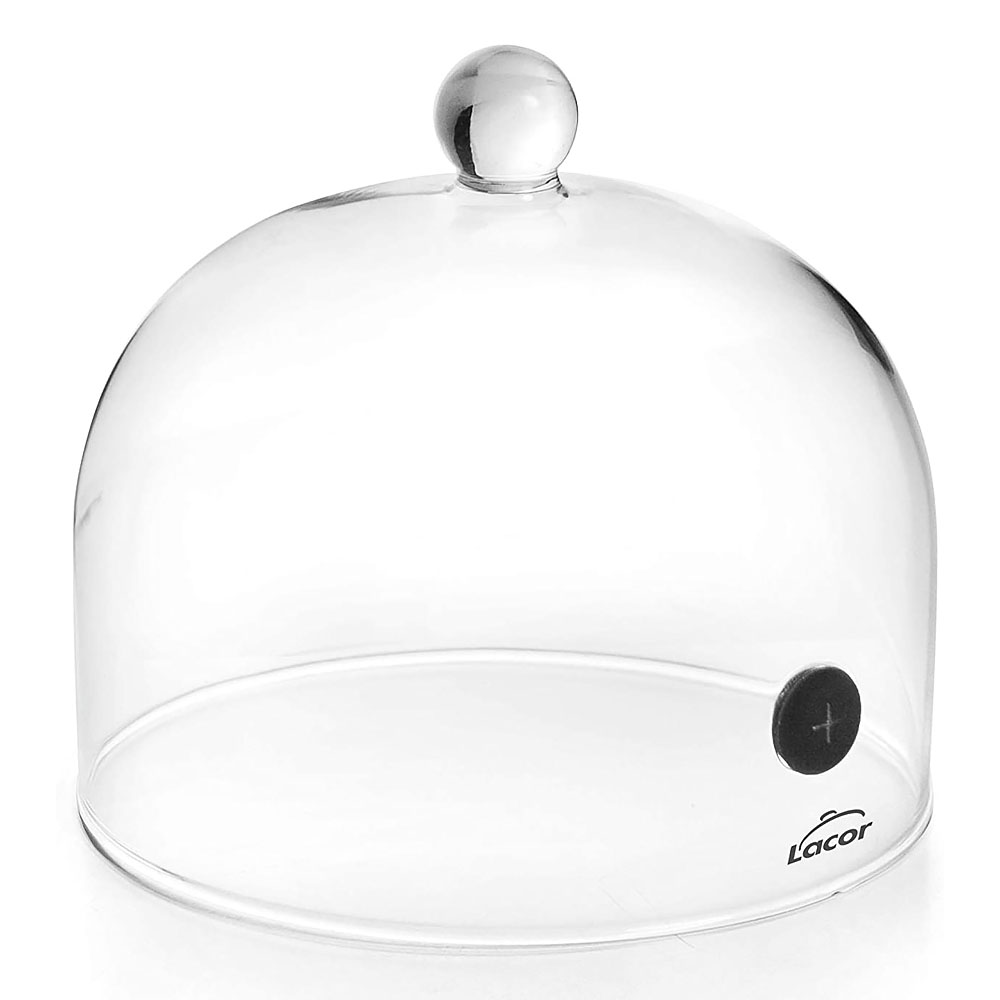 Cloche De Fumage En Forme De Dôme Avec Infuseur À Fumée Cloche