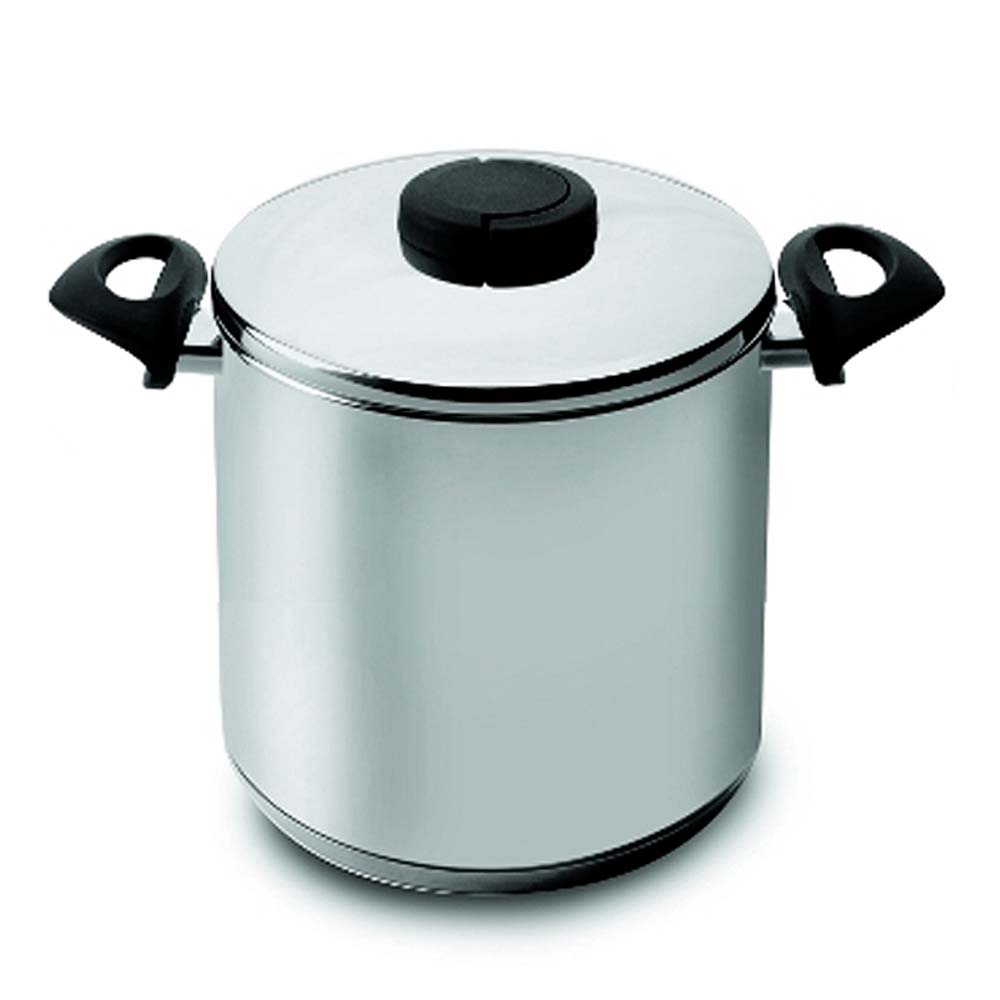 Faitout Inox 28cm 10 L avec couvercle Chef - Lacor