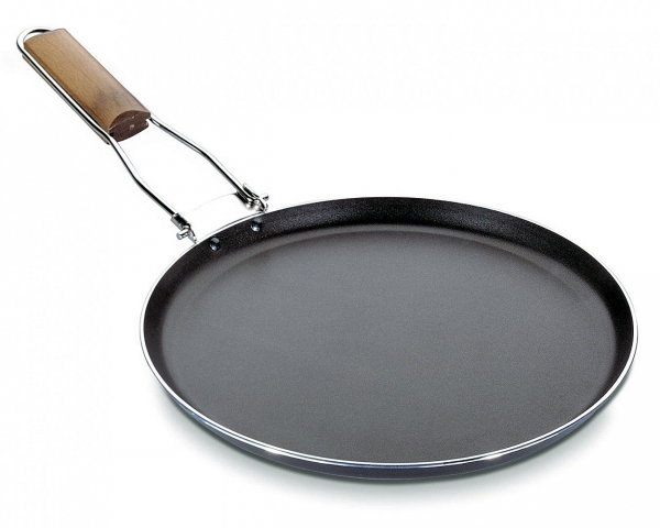 Crêpière Anti-adhésive Manche Pliant Lagostina