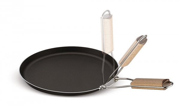 Crêpière Anti-adhésive Manche Pliant Lagostina