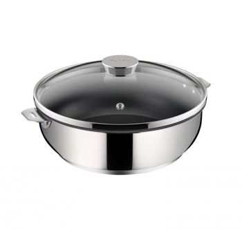 Sauteuse anti-adhésive Lagostina Salvaspazio +