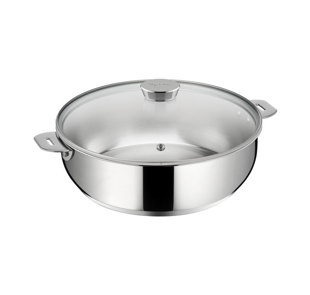 Sauteuse Inox Lagostina Salvaspazio +