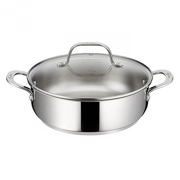 Sauteuse inox Evelia Lagostina