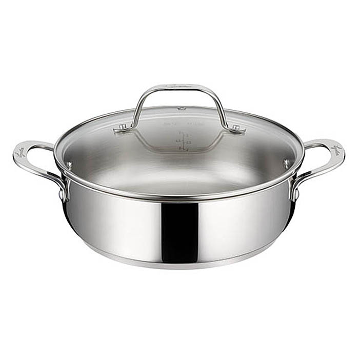 Sauteuse inox Evelia Lagostina