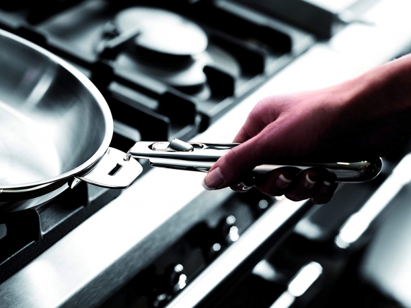 Sauteuse Inox Lagostina Salvaspazio +
