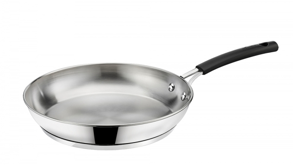 Poêle inox Tempra Lagostina