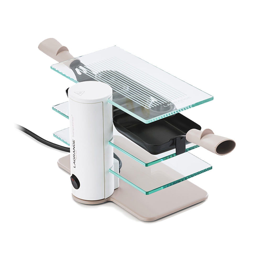 Appareil à raclette Transparence 2 personnes - machine raclette ...