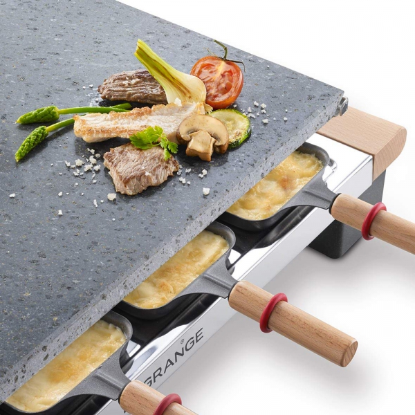 Appareil à raclette et pierre à griller Elégance