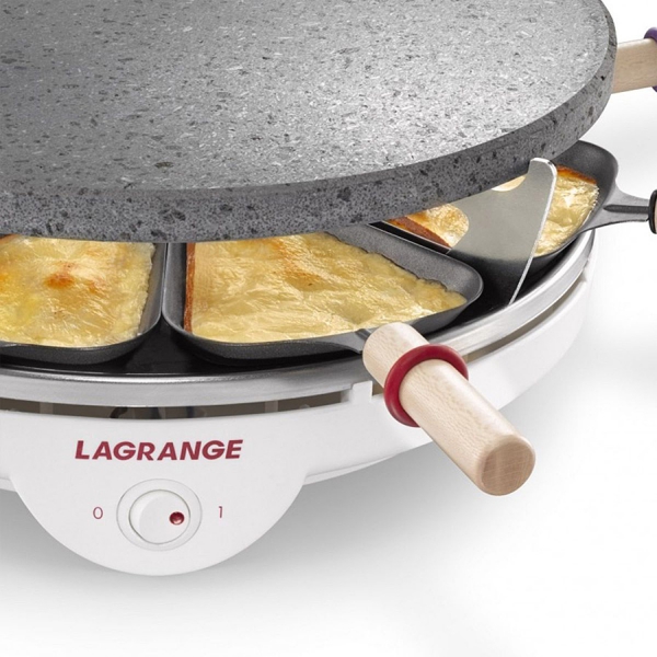 Raclette LAGRANGE pierre elégance