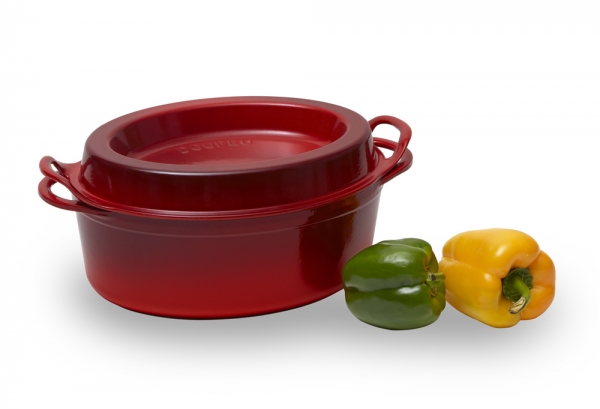 Cocotte fonte Le Creuset ovale Doufeu