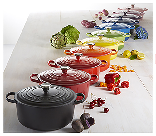Cocotte Le Creuset ronde cerise