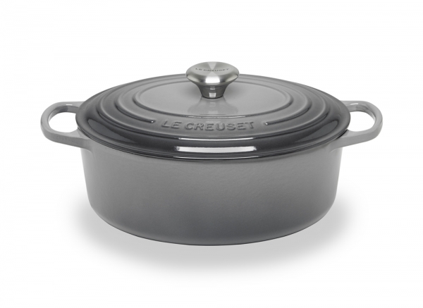 Cocotte en fonte Le Creuset Flint Edition limitée