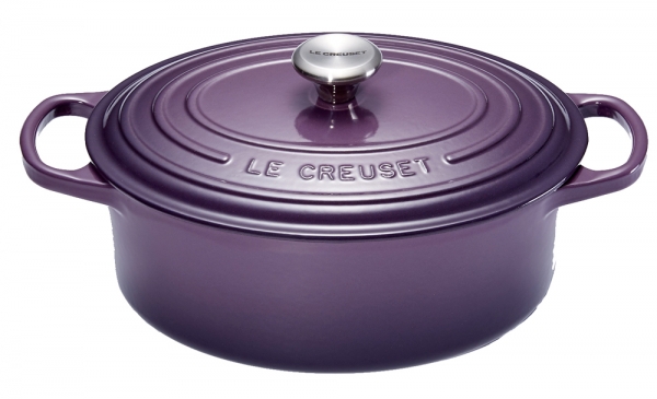 Cocotte Le Creuset ovale cassis