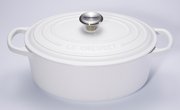Cocotte Le Creuset ovale coton