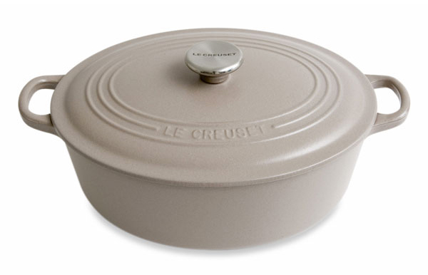 Cocotte Le Creuset ovale sisal