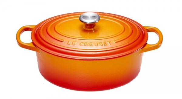 Cocotte Le Creuset ovale volcanique
