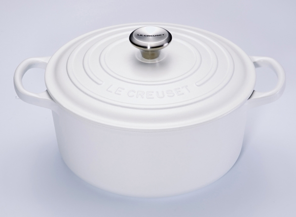 Cocotte Le Creuset ronde coton