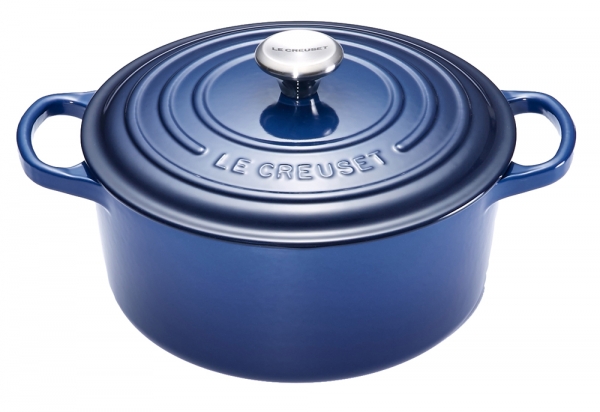 Cocotte Le Creuset ronde encre