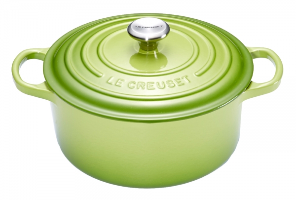 Cocotte Le Creuset ronde palm (vert)